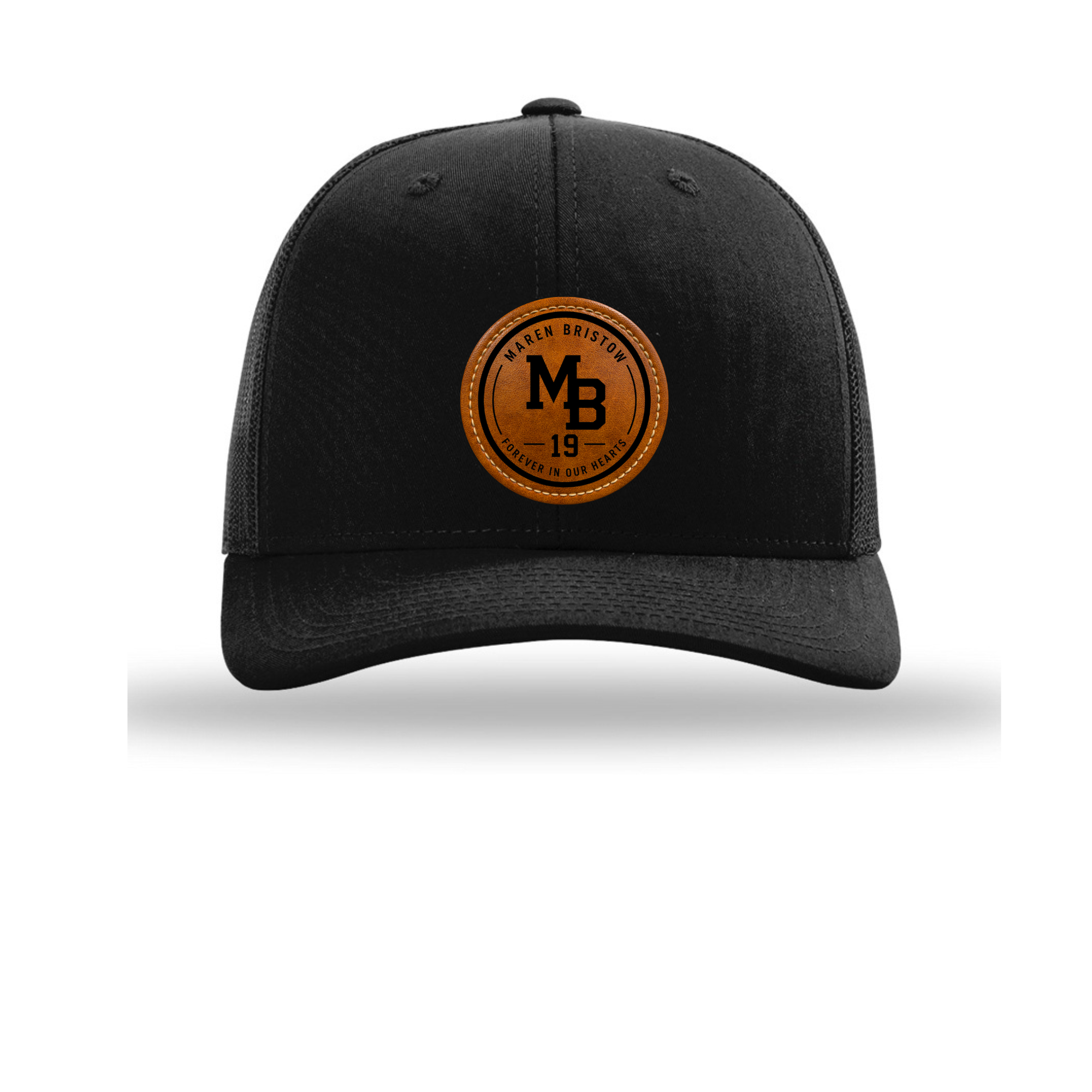 Maren Bristow Memorial Leather Patch Hat